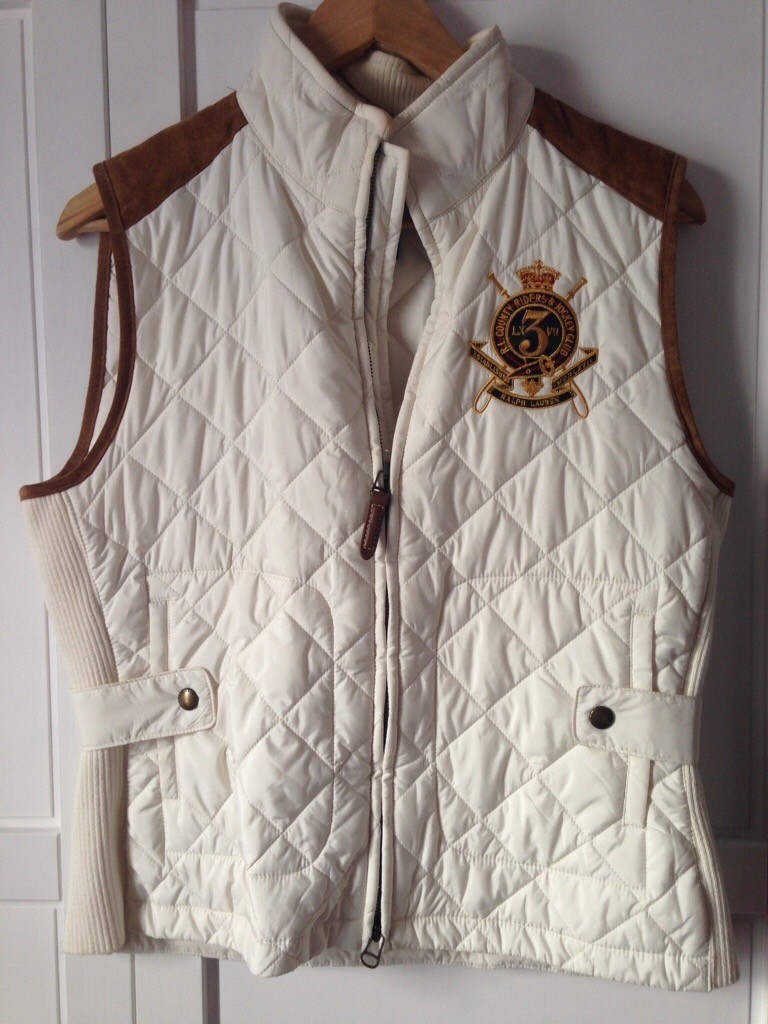 ralph lauren gilet womens